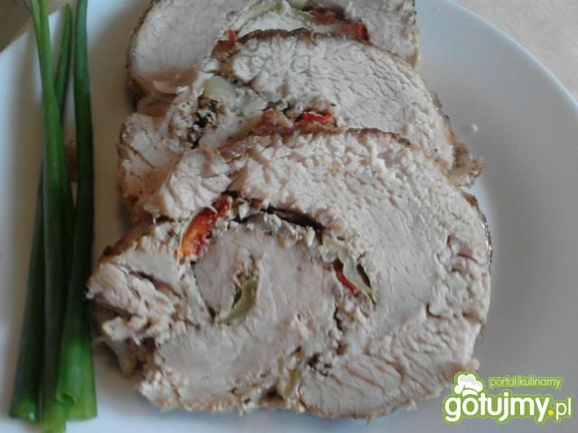 Pieczona rolada ze schabu Pieczona rolada ze schabu