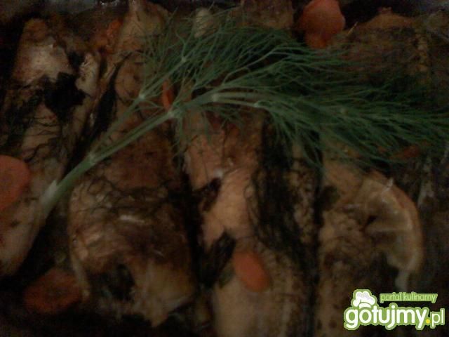 Pieczona ryba