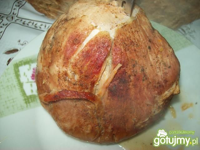 Pieczona szyneczka swojska - pyszna i ar Pieczona szyneczka swojska - pyszna i ar