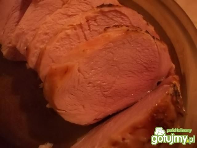 Pieczona szynka