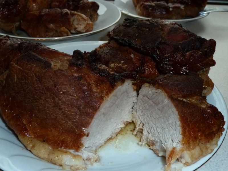 Pieczona szynka Pieczona szynka