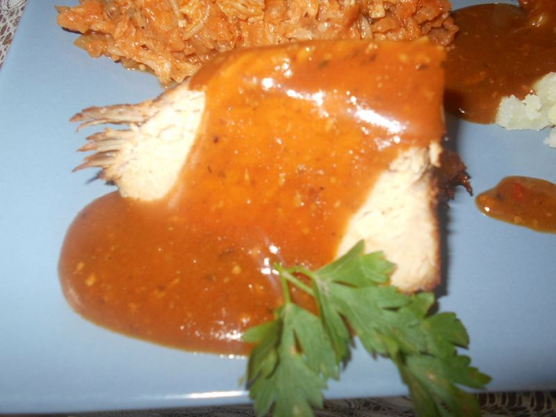 Pieczona szynka Pieczona szynka