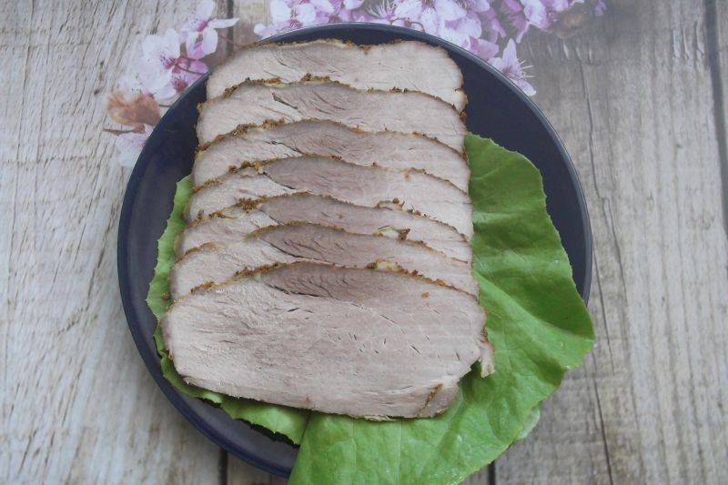 Pieczona szynka na kanapki Pieczona szynka na kanapki