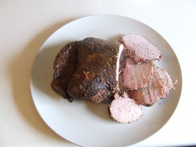 Pieczona szynka pycha!!!