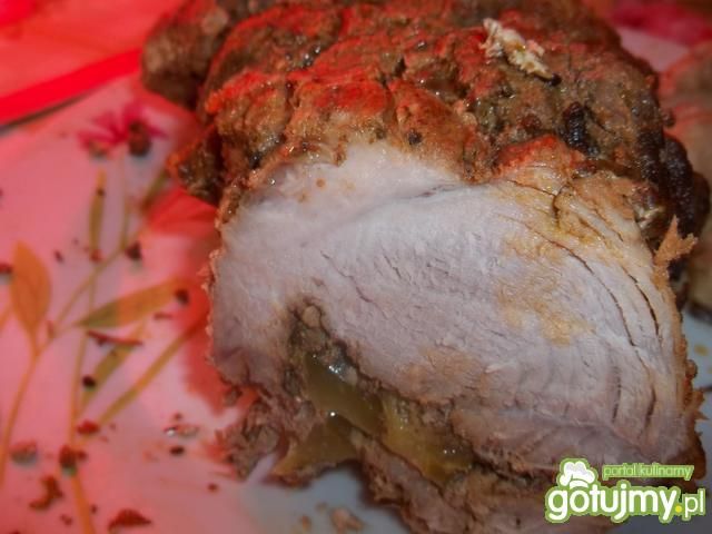 Pieczona szynka z kolendrą  Pieczona szynka z kolendrą
