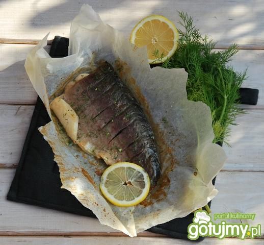 Pieczona tołpyga Pieczona tołpyga
