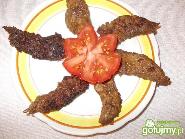 Pieczona wątróbka Pieczona wątróbka