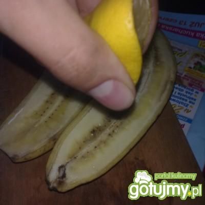 Pieczone banany 6