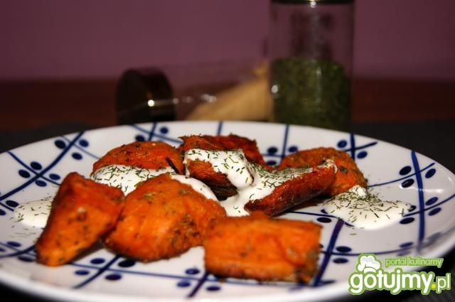 Pieczone bataty Pieczone bataty