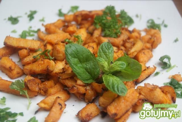 Pieczone bataty na ziołowo Pieczone bataty na ziołowo