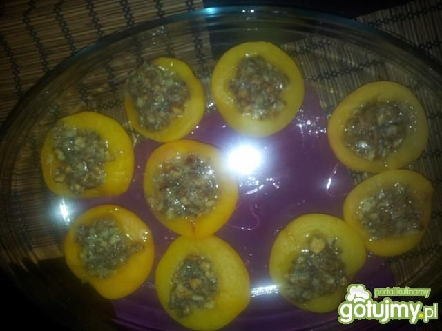 Pieczone brzoskwinie 3