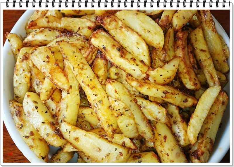 Pieczone frytki Eli Pieczone frytki Eli