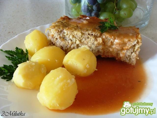 Pieczone gołąbki bez zawijania