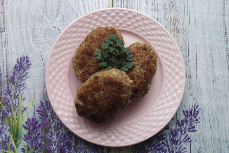 Pieczone gołąbki bez zawijania