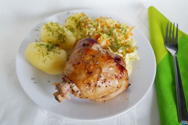 Pieczone golonki indycze Pieczone golonki indycze