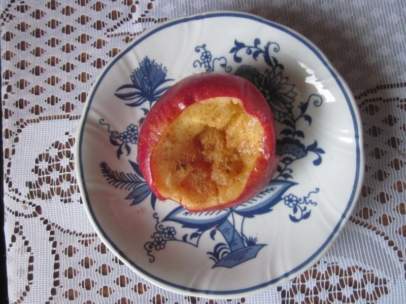 Pieczone jabłka
