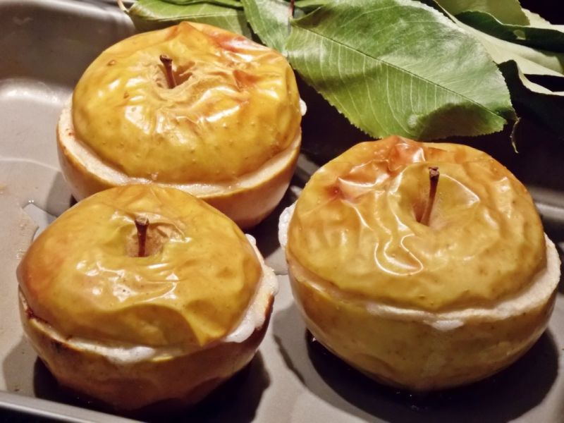 Pieczone jabłka Pieczone jabłka