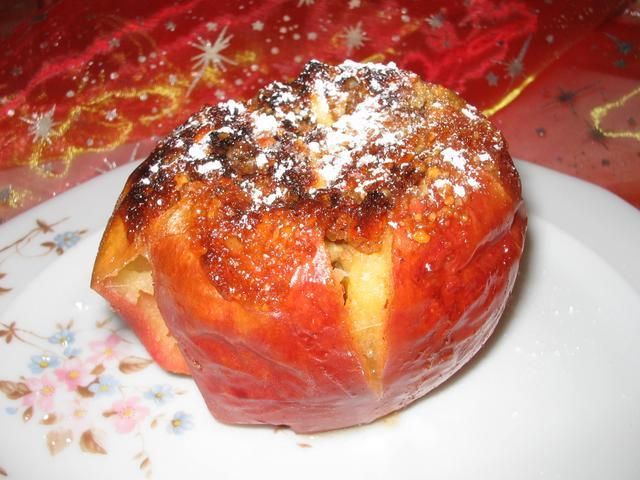 Pieczone jabłka Pieczone jabłka