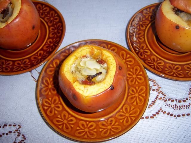 Pieczone jabłka Pieczone jabłka