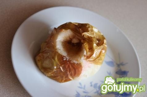 Pieczone jabłka na ciepło 