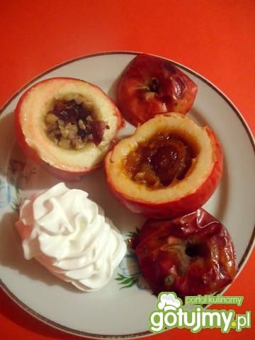 Pieczone jabłka wg Mychy