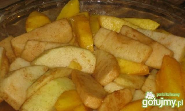 pieczone jabłuszka pieczone jabłuszka