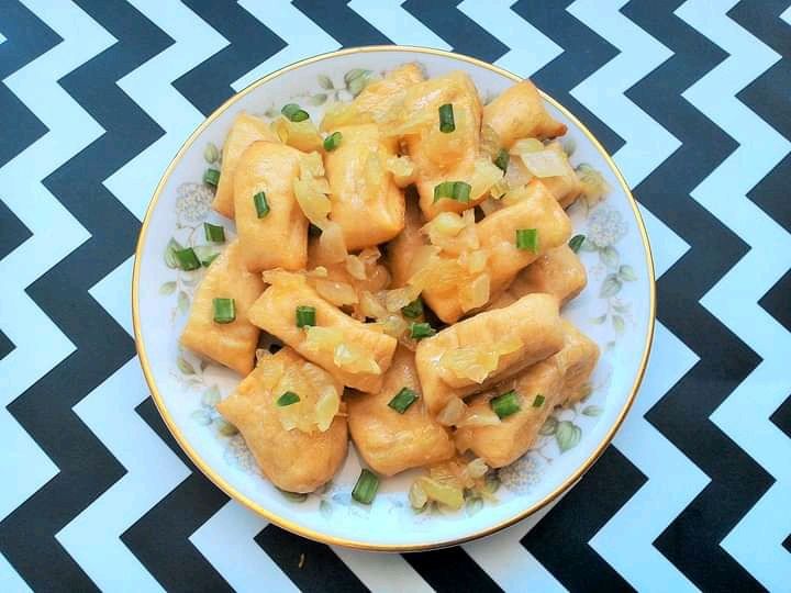 Pieczone kopytka Pieczone kopytka