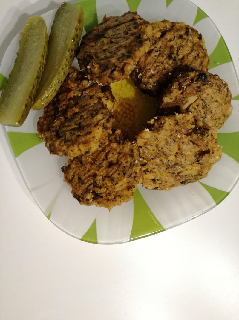 PIECZONE KOTLECIKI KALAFIOROWE Z PIECZARKAMI