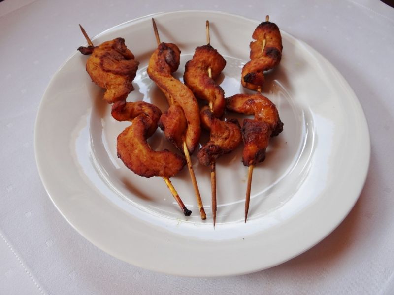 Pieczone kurczaki po tajsku Pieczone kurczaki po tajsku