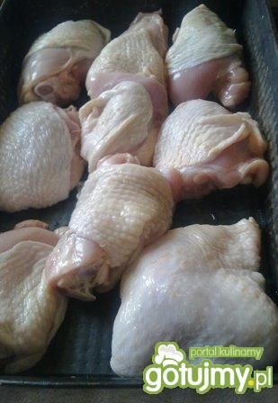 Pieczone mieso z kurczaka