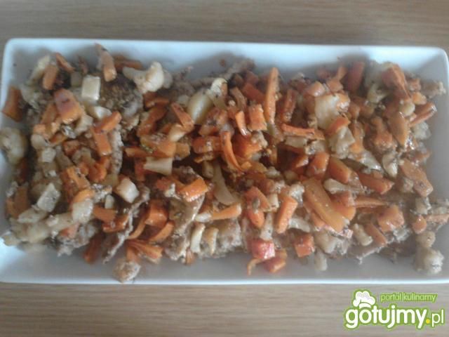 Pieczone mięso z warzywami Pieczone mięso z warzywami