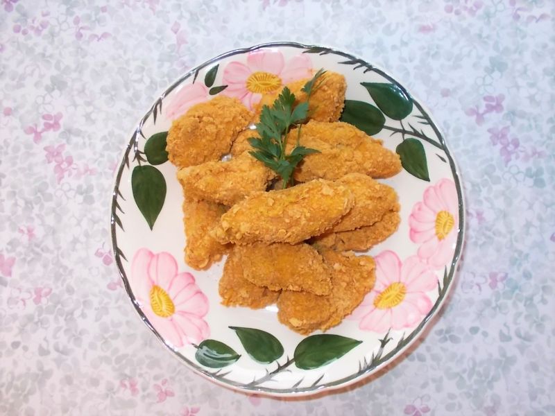 Pieczone nugetsy z kurczaka Pieczone nugetsy z kurczaka