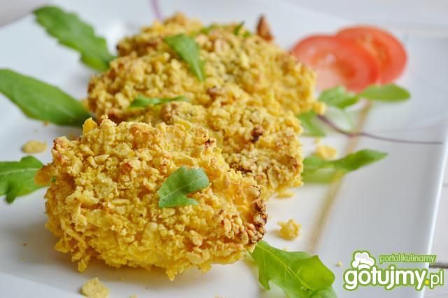 Pieczone nuggettsy z kurczaka Pieczone nuggettsy z kurczaka