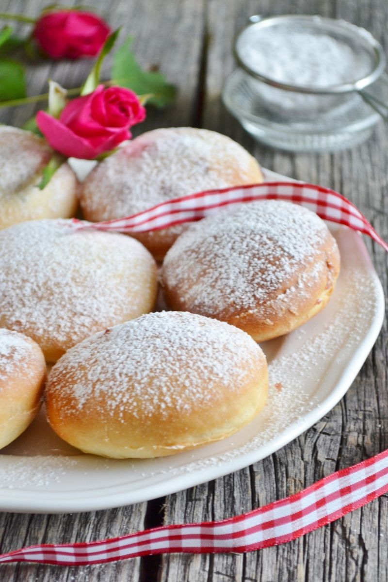 Pieczone pączki Pieczone pączki