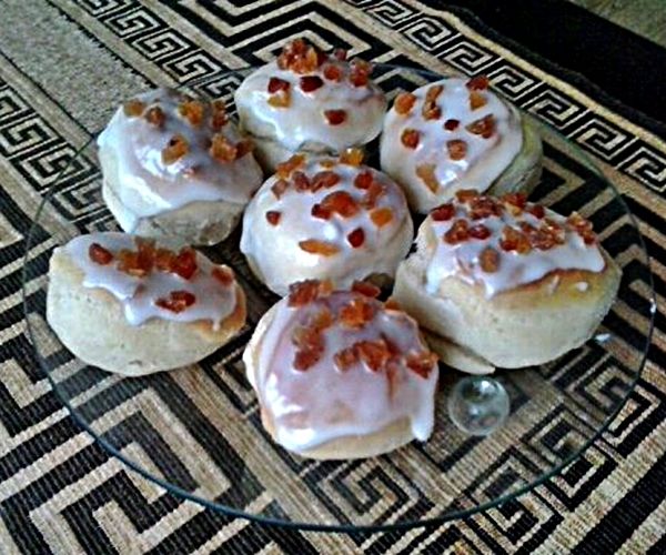 Pieczone pączki Pieczone pączki