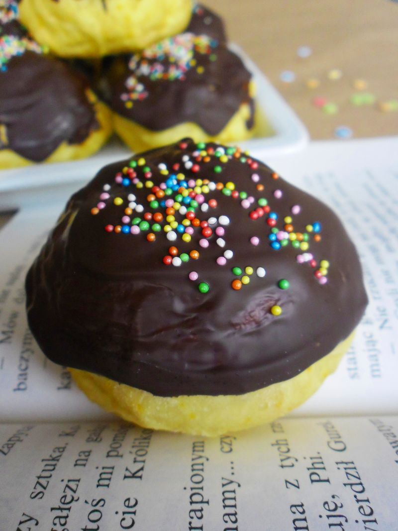 Pieczone pączki dyniowe Pieczone pączki dyniowe