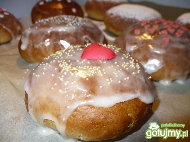Pieczone pączki z makiem Pieczone pączki z makiem