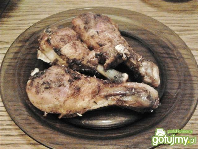 Pieczone pałeczki z kurczaka 