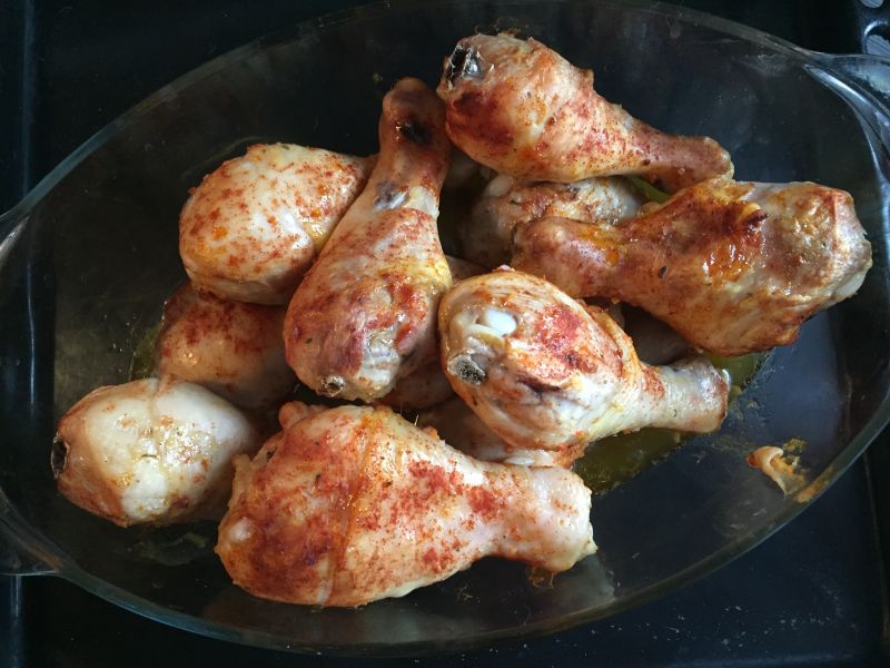 Pieczone pałki Pieczone pałki