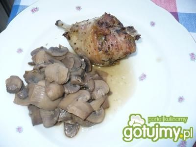 Pieczone pałki z kurczaka Pieczone pałki z kurczaka