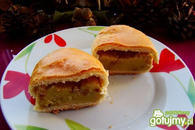 Pieczone pierogi wegetariańskie