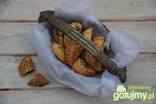 Pieczone pierogi z makiem Pieczone pierogi z makiem