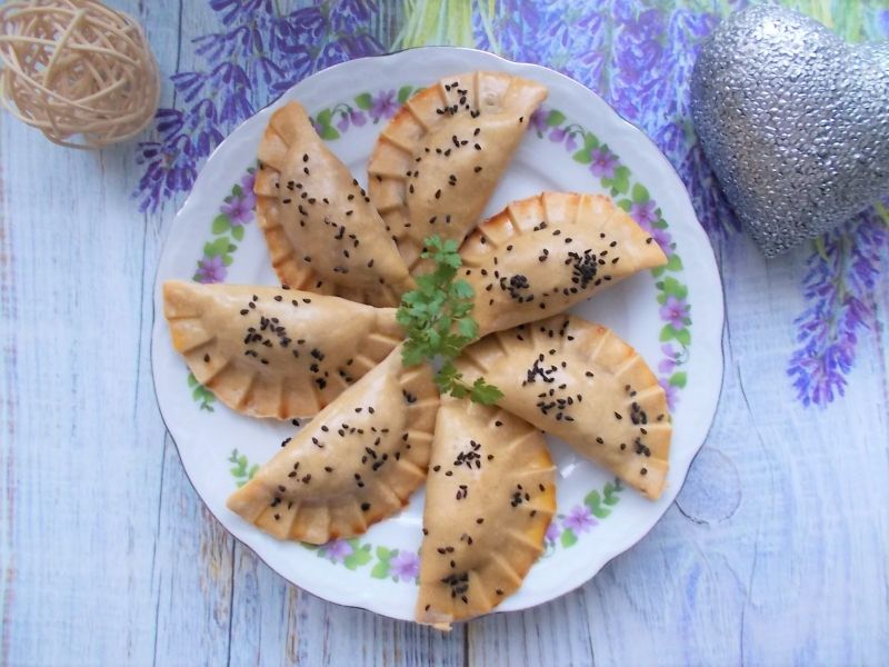 Pieczone pierogi żytnie Pieczone pierogi żytnie