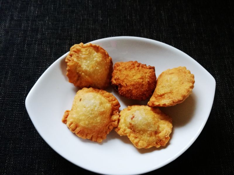 Pieczone pierożki ruskie  Pieczone pierożki ruskie