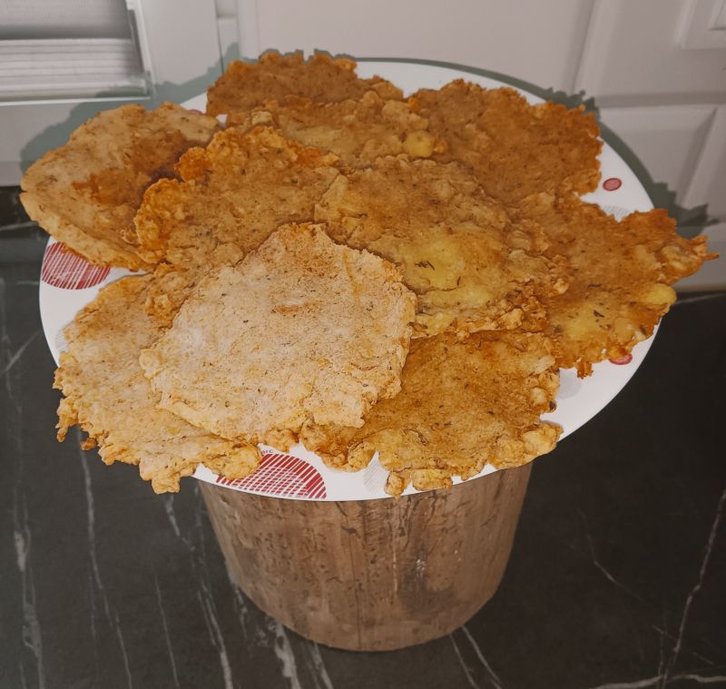 Pieczone placki z ugotowanych ziemniaków Pieczone placki z ugotowanych ziemniaków
