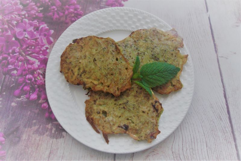 Pieczone placki ziemniaczane Pieczone placki ziemniaczane