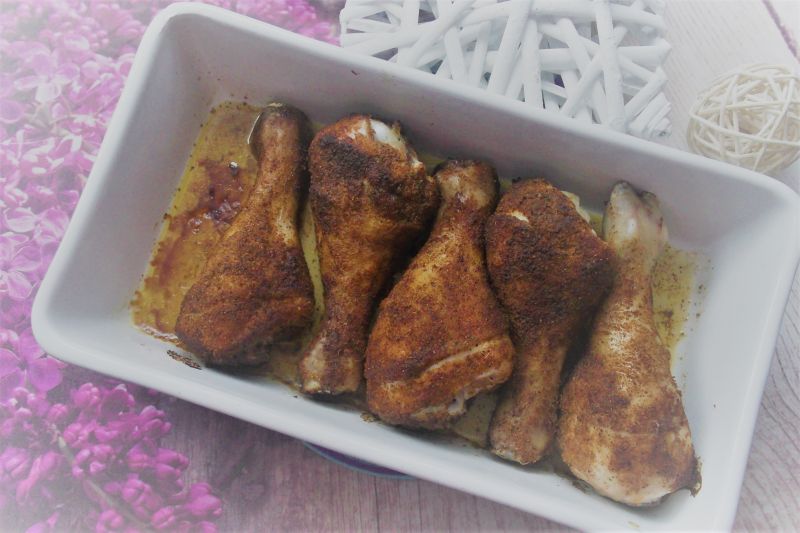 Pieczone podudzia Pieczone podudzia