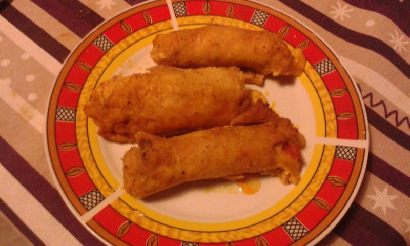 Pieczone roladki z indyka Pieczone roladki z indyka