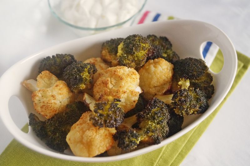 Pieczone różyczki Pieczone różyczki