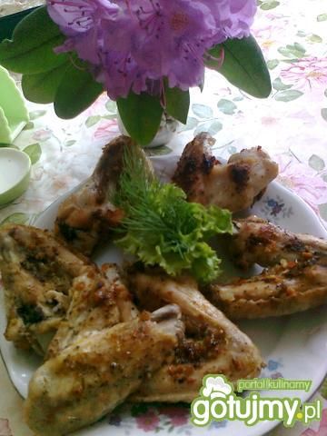 Pieczone skrzydełka 2